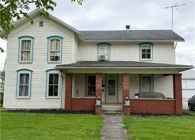 Property at 318 S Main St, North Baltimore, OH 45872, 5 beds, 2 baths