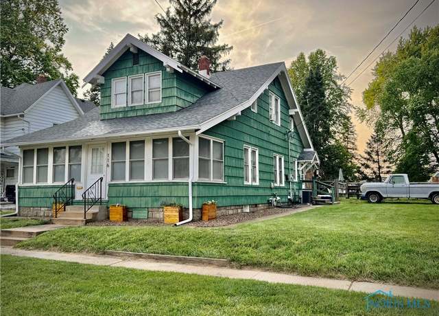 Property at 116 W Saint Clair St, Swanton, OH 43558, 4 beds, 1.5 baths