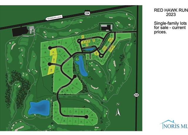 Property at 0 Treetop Ct, Findlay, OH 45840