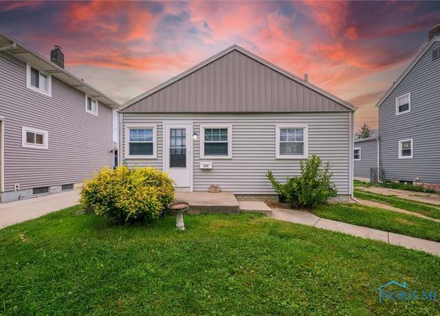 Property at 2849 N 109th St, Toledo, OH 43611, 3 beds, 1 bath