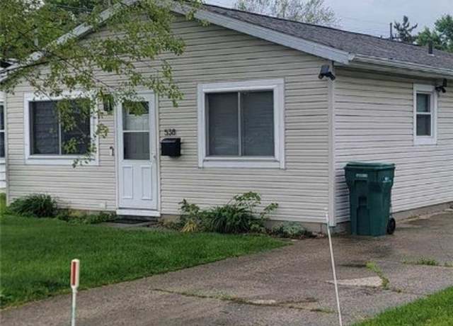 Property at 538 Frazer St, Findlay, OH 45840, 3 beds, 1 bath
