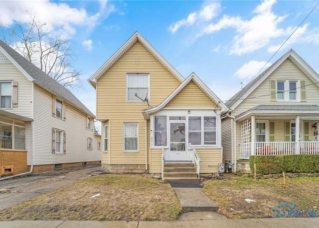 Property at 2125 Valentine St, Toledo, OH 43605, 3 beds, 1 bath