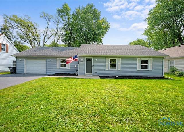 Property at 2036 Brancaster Rd, Toledo, OH 43615, 4 beds, 2 baths