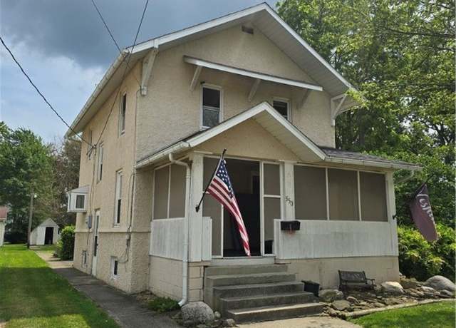Property at 550 N Church St, Oak Harbor, OH 43440, 3 beds, 1 bath
