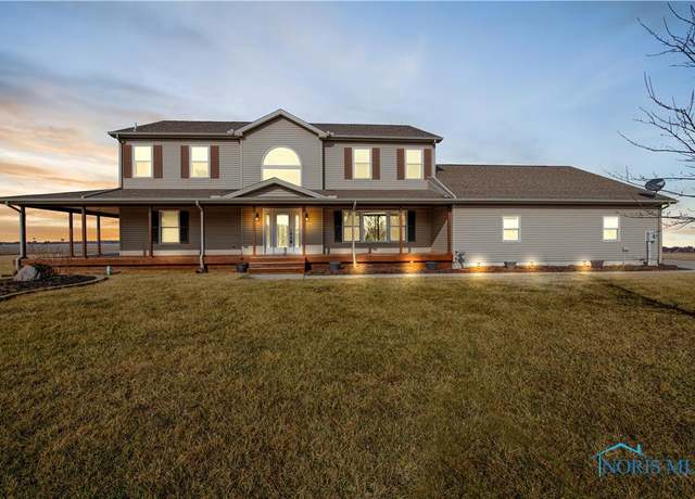 Property at 22771 W Holt Harrigan Rd, Genoa, OH 43430, 4 beds, 2.5 baths