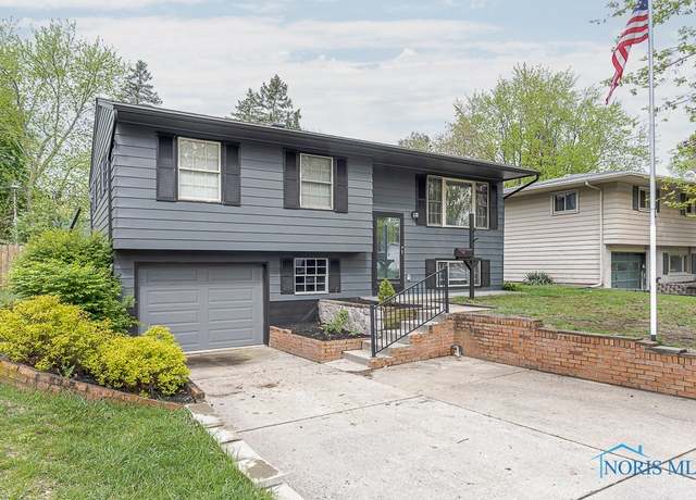 Property at 2509 Orchard Hills Blvd, Toledo, OH 43615, 4 beds, 1.5 baths