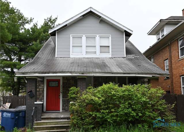 Property at 335 Suder Ave, Toledo, OH 43611, 3 beds, 2 baths