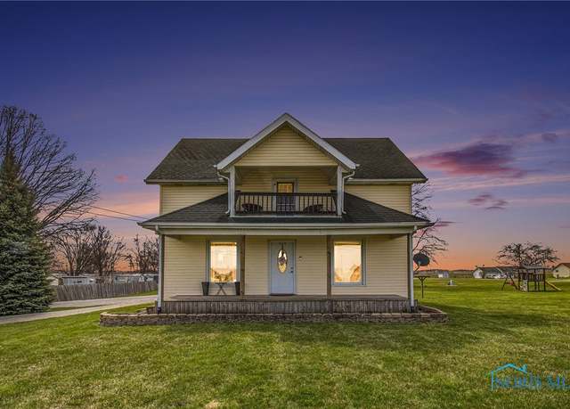 Property at 709 W Indiana St, Edon, OH 43518, 4 beds, 2 baths