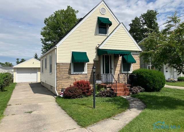Property at 4614 290th St, Toledo, OH 43611, 3 beds, 1.5 baths