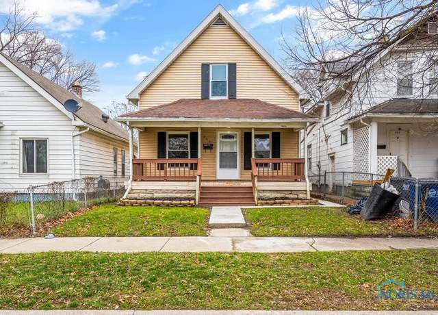 Property at 309 Hanover St, Toledo, OH 43609, 3 beds, 1.5 baths