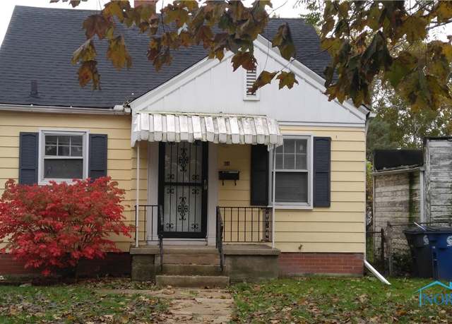 Property at 614 E Pearl St, Toledo, OH 43608, 3 beds, 1 bath