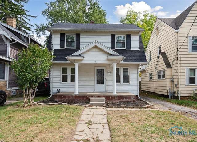 Property at 3606 Revere Dr, Toledo, OH 43612, 4 beds, 1 bath