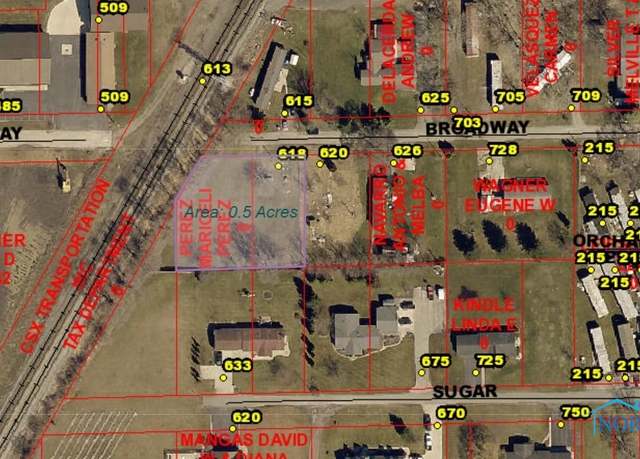 Property at 618 E Broadway St, Leipsic, OH 45856
