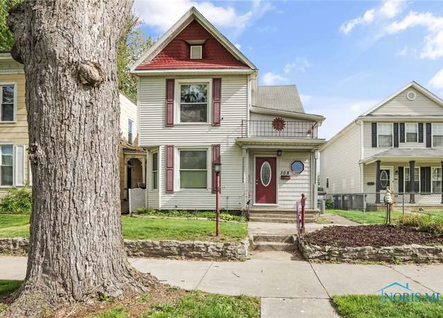 Property at 308 Crittenden Ave, Toledo, OH 43609, 3 beds, 2 baths