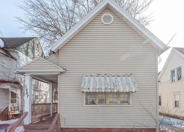 Property at 1267 Nebraska Ave, Toledo, OH 43607, 3 beds, 1 bath