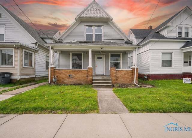 Property at 763 Redwood Ave, Toledo, OH 43609, 4 beds, 2 baths