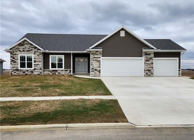Property at 9293 Hiegel Dr, Findlay, OH 45840, 3 beds, 2.5 baths