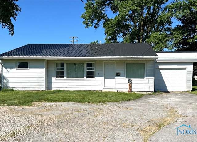 Property at 550 N Warpole St, Upper Sandusky, OH 43351, 2 beds, 1 bath