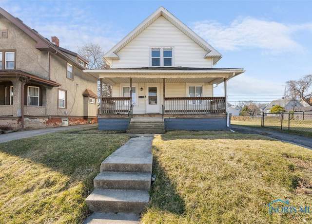 Property at 1536 Albert St, Toledo, OH 43605, 3 beds, 1 bath