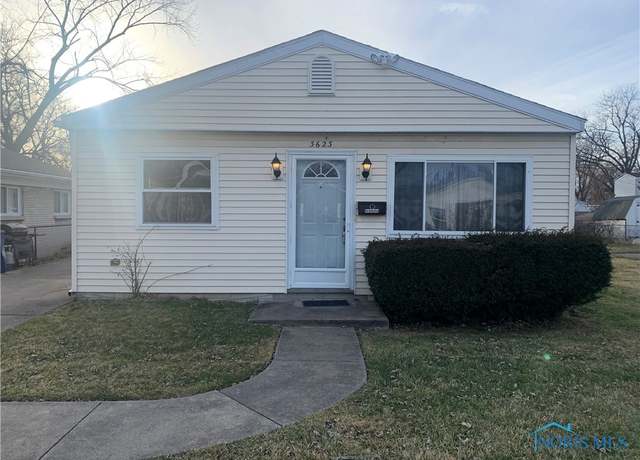 Property at 3623 Terrace Dr, Toledo, OH 43611, 3 beds, 1 bath