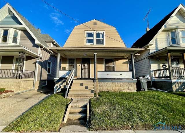 Property at 421 Spencer St, Toledo, OH 43609, 4 beds, 1 bath