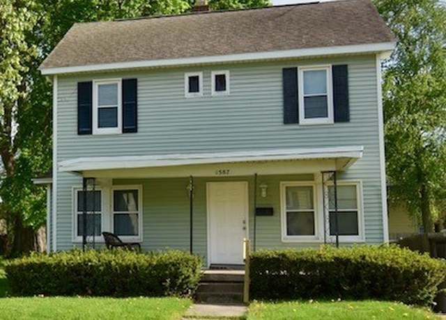 Property at 1587 Colton St, Toledo, OH 43609, 3 beds, 1 bath