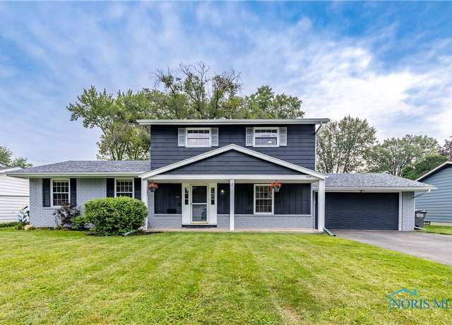 Property at 1937 Oaklawn Dr, Toledo, OH 43614, 4 beds, 2 baths