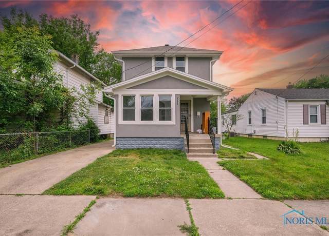 Property at 2244 Dunham St, Toledo, OH 43609, 3 beds, 1 bath