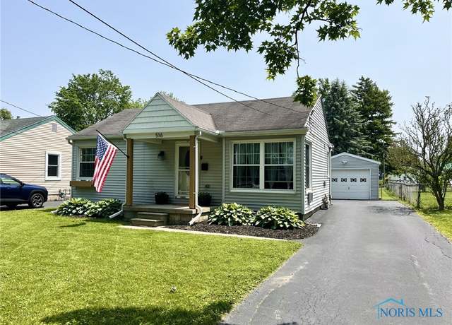 Property at 516 W 7th St, Perrysburg, OH 43551, 2 beds, 1 bath