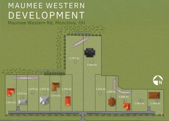 Property at 7640 Maumee Western Rd Lot 4, Maumee, OH 43537