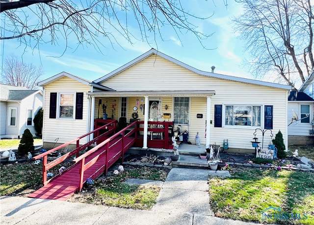 Property at 453 N 7th St, Upper Sandusky, OH 43351, 2 beds, 1 bath