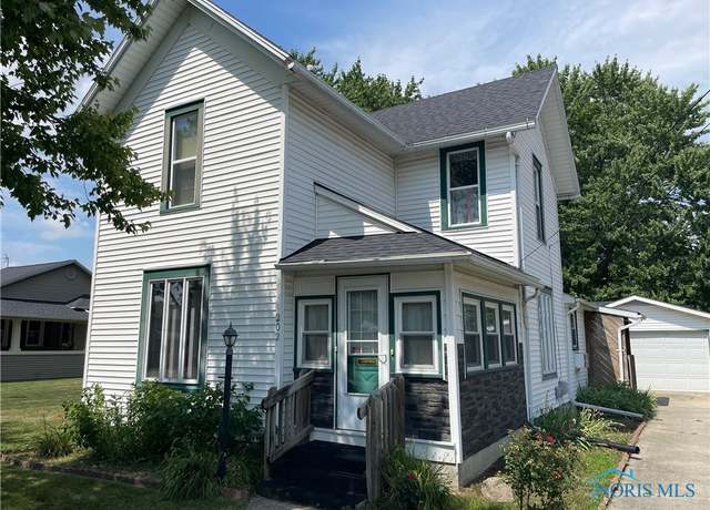 Property at 202 Spencerville St, Hicksville, OH 43526, 4 beds, 1 bath