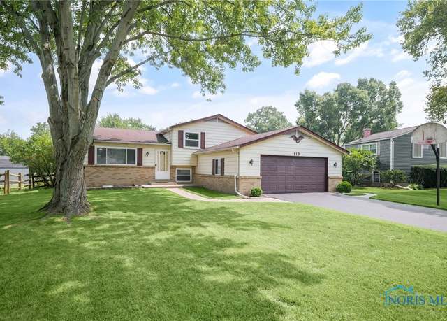 Property at 119 Pheasant Dr, Perrysburg, OH 43551, 3 beds, 2 baths