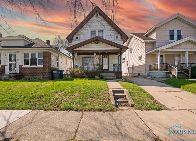Property at 1706 Nevada St, Toledo, OH 43605, 3 beds, 1 bath