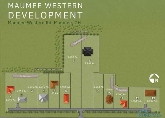 Property at 7500 Maumee Western Rd Lot 10, Maumee, OH 43537