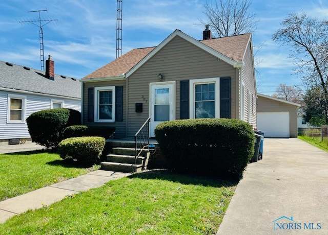 Property at 307 Sunset Blvd, Toledo, OH 43612, 2 beds, 1 bath