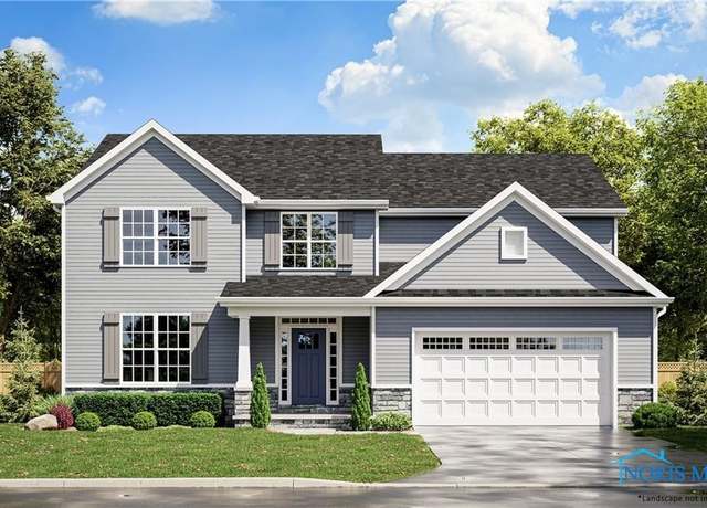 Property at 1010 Sunset Rdg, Perrysburg, OH 43551, 4 beds, 3 baths