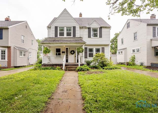 Property at 3819 Rushland Ave, Toledo, OH 43613, 3 beds, 1 bath