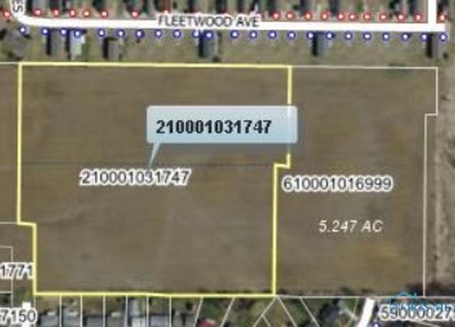Property at 0 Sheridan Ave, Findlay, OH 45840