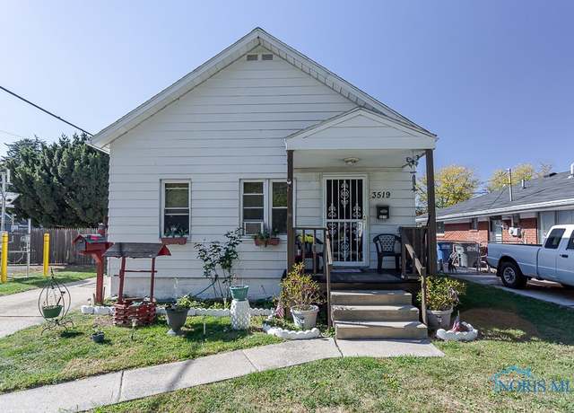 Property at 3519 Terrace Dr, Toledo, OH 43611, 2 beds, 1 bath
