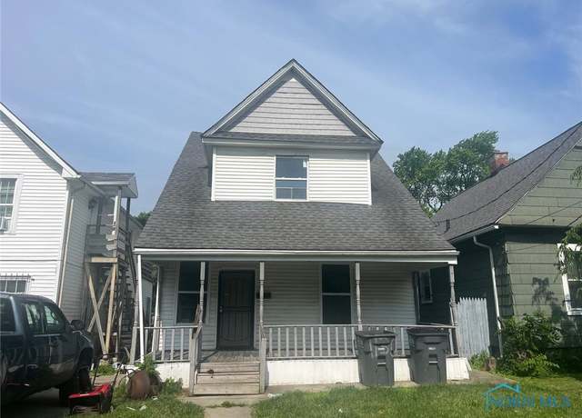 Property at 1131 Montrose Ave, Toledo, OH 43607, 3 beds, 1 bath