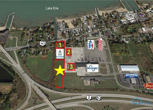 Property at 2006 E Harbor Rd Unit Outlot 4, Port Clinton, OH 43452