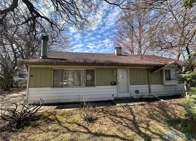 Property at 41 Dickens Dr, Toledo, OH 43607, 3 beds, 1 bath