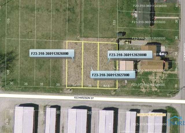 Property at 0 Richardson St, North Baltimore, OH 45872