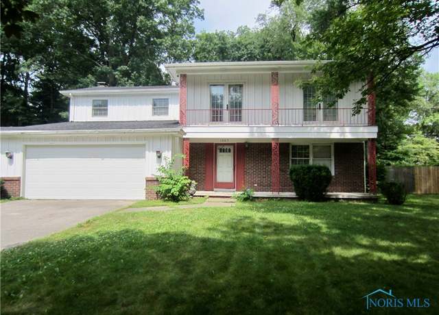 Property at 1665 Fallbrook Rd, Toledo, OH 43614, 4 beds, 2.5 baths