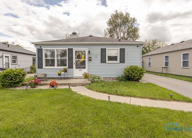 Property at 210 Willamont Rd, Toledo, OH 43612, 2 beds, 1 bath