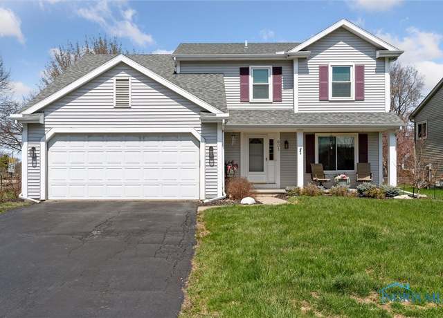 Property at 601 Centerfield Dr, Maumee, OH 43537, 4 beds, 2.5 baths
