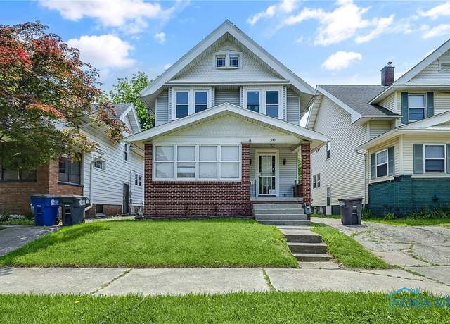 Property at 345 W Manhattan Blvd, Toledo, OH 43608, 3 beds, 1.5 baths