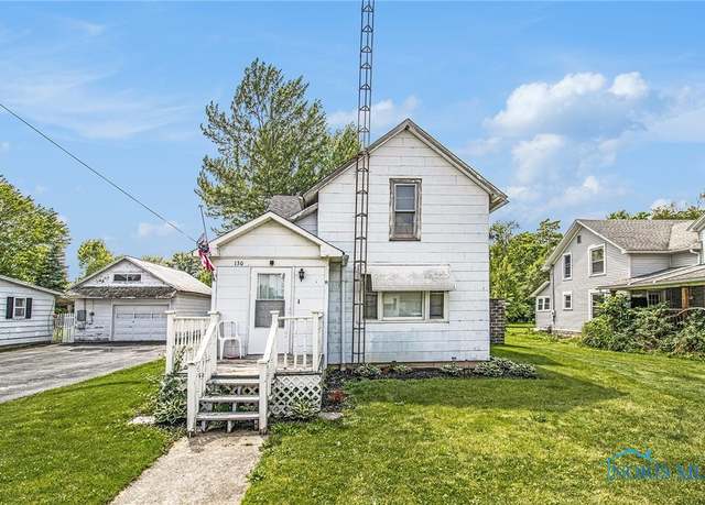 Property at 130 S 1st St, Hamler, OH 43524, 4 beds, 1 bath