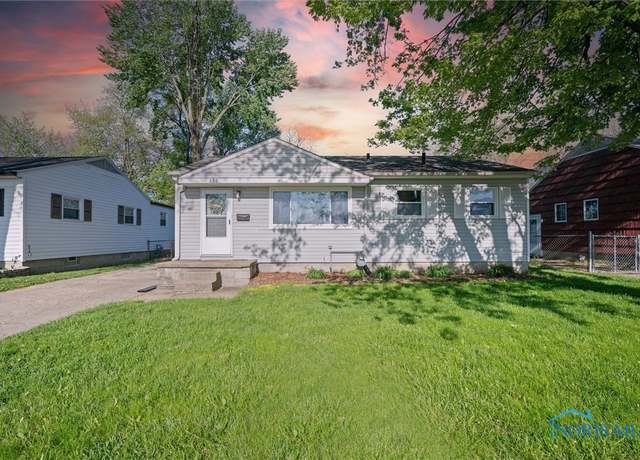 Property at 218 Midvale Ave, Toledo, OH 43605, 2 beds, 1 bath